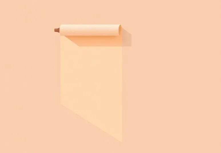 Pose de papier peint, rouleau et brosse à maroufler